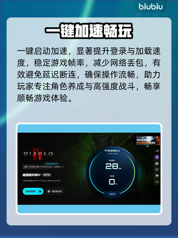 🔥暗黑4国际服神速畅玩⚡截图5