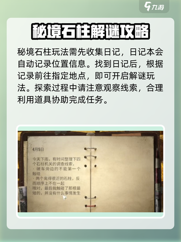 破碎之地秘境石柱🔥超简单开启方法✨截图2