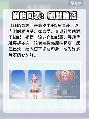 无限暖暖套装图鉴分享介绍截图5