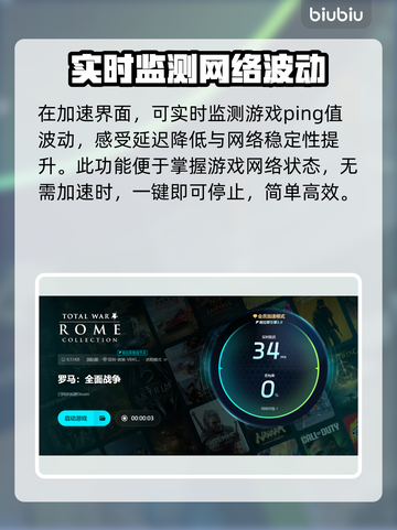 罗马全面战争🔥卡顿？加速器带你飞！截图6
