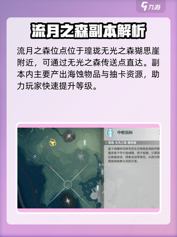 《鸣潮》潮流月之森全攻略✨速览截图2