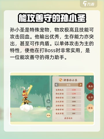 封神幻想世界宝宝推荐有哪些介绍截图2