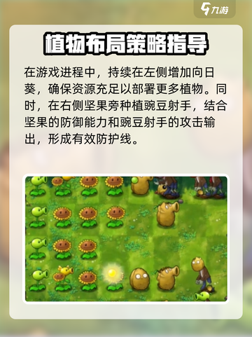 植物大战僵尸融合版冒险模式第五关攻略介绍截图3