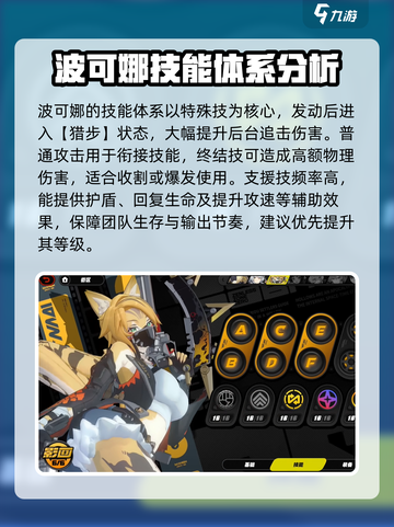 绝区零波可娜技能玩法攻略介绍截图2