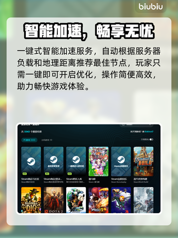 电脑网络正常却频频掉线？🎮用这个加速器拯救你的游戏体验！🚀截图5