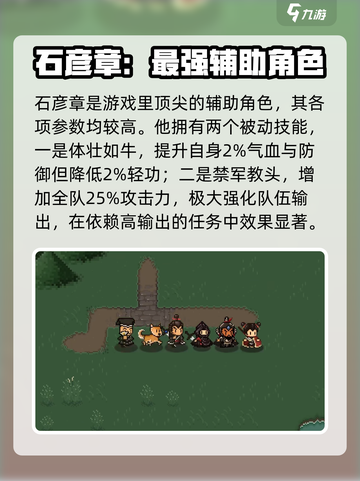 大江湖之苍龙与白鸟🔥队友选择推荐来啦！截图2
