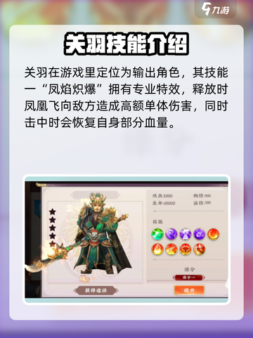 三国将无双关羽怎么样介绍截图2