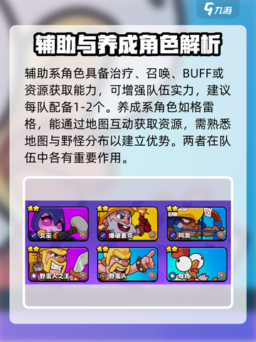 爆裂小队新手教程介绍介绍截图3