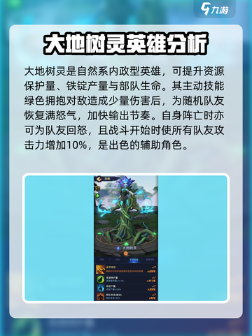 帝国与魔法🔥自然系英雄全解析，超强阵容等你来挑！截图2