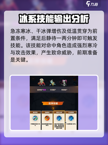 向僵尸开炮🔥极寒大冰弹触发攻略来啦！截图3