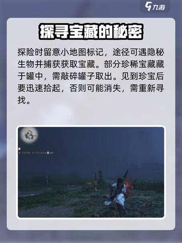 燕云十六声：奇珍秘宝大揭秘！🎮🔥截图3
