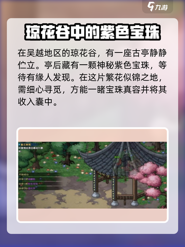 大侠立志传宝珠位置一览介绍截图2
