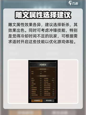 迷雾大陆🔥超高效率刷图技能方案分享！💡截图4