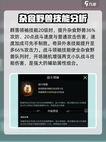 野兽领主新世界白脸僧面猴技能怎么样介绍截图4