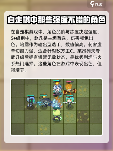 跃迁旅人🔥角色推荐｜最强阵容这样选！截图2