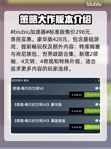 文明7价格🔥低至XX元！游戏党速看🎮截图2