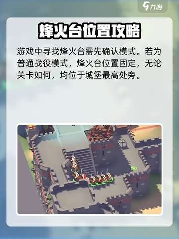 攻城模拟器🔥烽火台隐藏位置大曝光！快来看看在哪🚀截图2