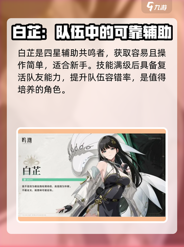 鸣潮新手送多少抽介绍截图5