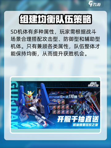高达钢铁之诗SD🔥：玩就完事了！🎮截图4