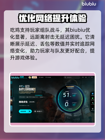 绝地求生刺激战场🔥必备加速器推荐来啦！截图6