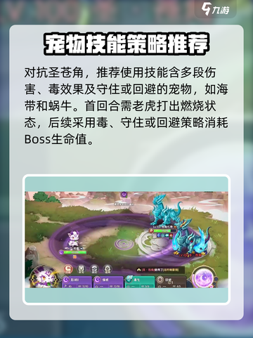 西普大陆手游圣苍角怎么打介绍截图3