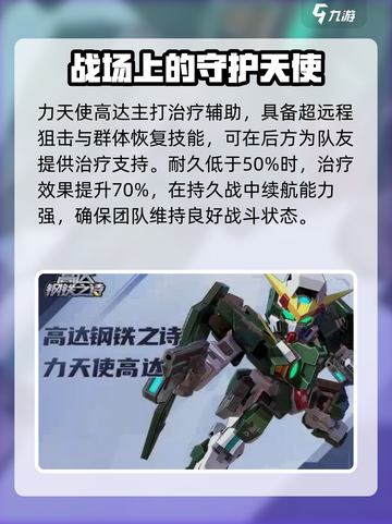 高达钢铁之诗哪个厉害介绍截图7