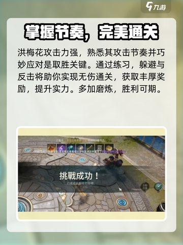 剑灵2🔥洪梅花打法攻略✨手游玩家必看！截图5