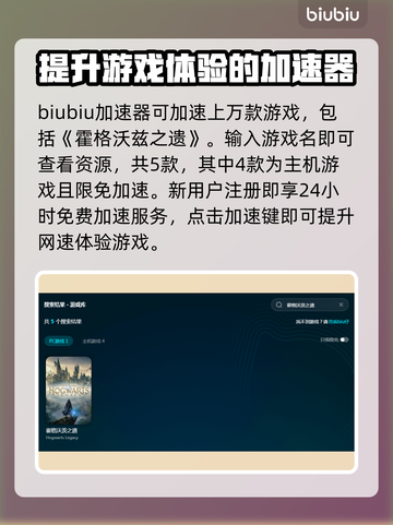 霍格沃茨之遗闪退？这个方法解决🤩游戏代截图2