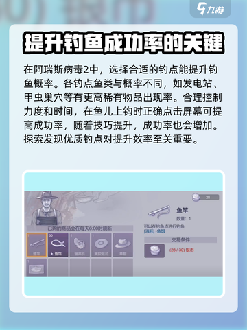 阿瑞斯病毒2钓鱼概率提升秘籍💥玩家必看！🎣截图4