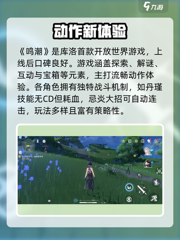 🔥《鸣潮》竟是这家公司做的？！💥截图4