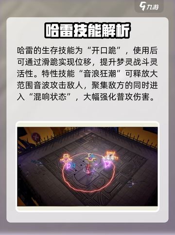 无尽梦回摇滚之梦🔥技能全解析🎸截图3