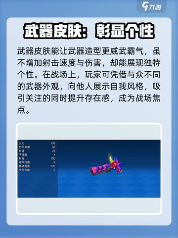 像素射击武器皮肤怎么装备介绍截图4
