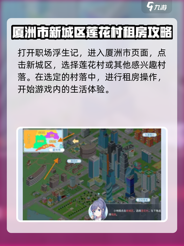 职场浮生记：租房攻略大揭秘！🎮🔥截图2
