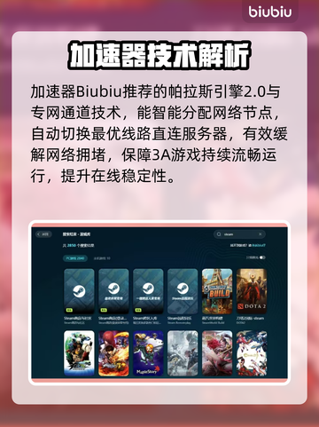 🔥低延迟加速器TOP榜！游戏党必看💥截图3