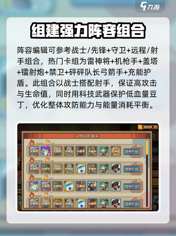 砰砰军团强力阵容怎么搭配介绍截图3
