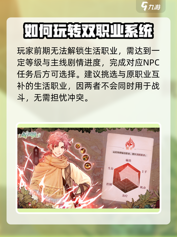 森之国度🔥双职业玩法超全攻略来了！💡截图2