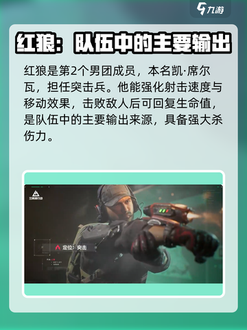 三角洲行动男团介绍介绍截图4