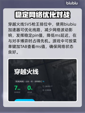 游戏掉帧卡顿?这款加速器让你畅玩无忧🎉截图3