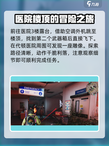 七日世界代顿医院武器箱在哪介绍截图3