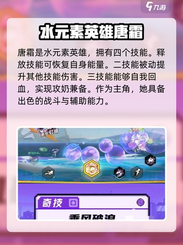 超时空跑跑唐霜怎么样介绍截图2