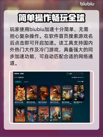 魔兽世界🔥加速器推荐，玩游戏必备！🚀截图5