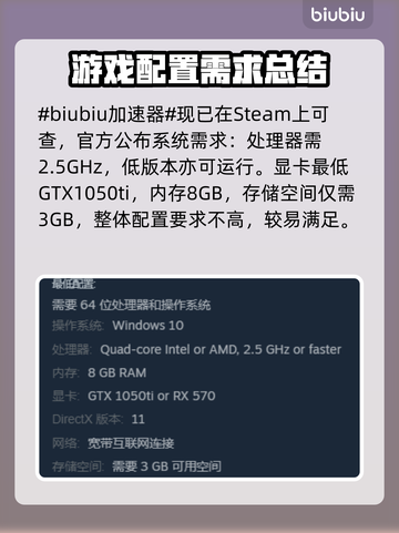 《TheMosquitoGang》配置要求🔥蚊子帮最低需要啥？🎮截图2