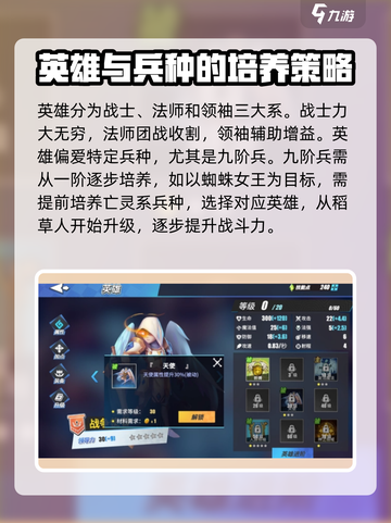 物质与魔法🔥英雄升级攻略💎轻松满级不是梦！截图3