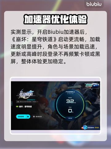 🎮崩坏星穹铁道进不去？速看稳定游玩攻略！截图5