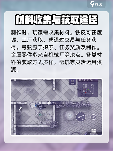 阿瑞斯病毒2铁皮弓制作方法有哪些介绍截图2
