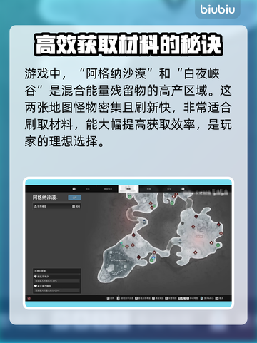 第一后裔🔥混合能量残留物速刷攻略✨截图2