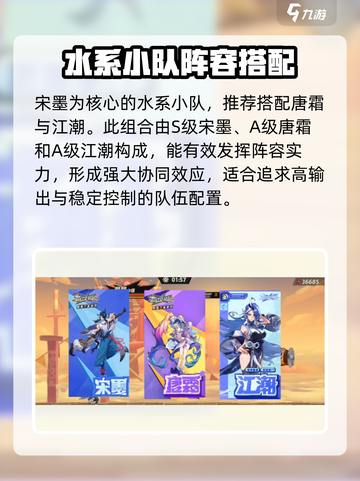 超时空跑跑小队搭配阵容推荐介绍截图2