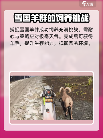 七日世界雪国羊在哪介绍截图4