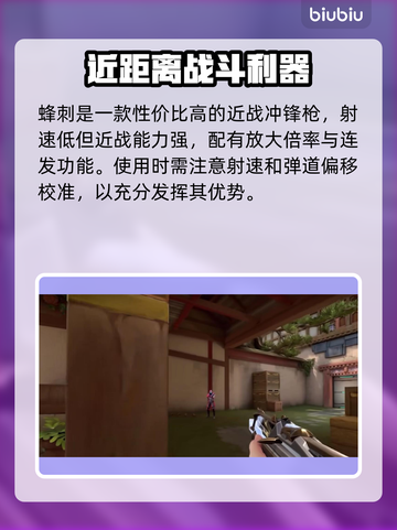 无畏契约锋刺🔥强度逆天？新手必看！截图4