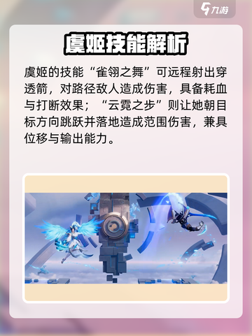 【星之破晓】虞姬云霓雀翎技能连招大公开！✨截图2